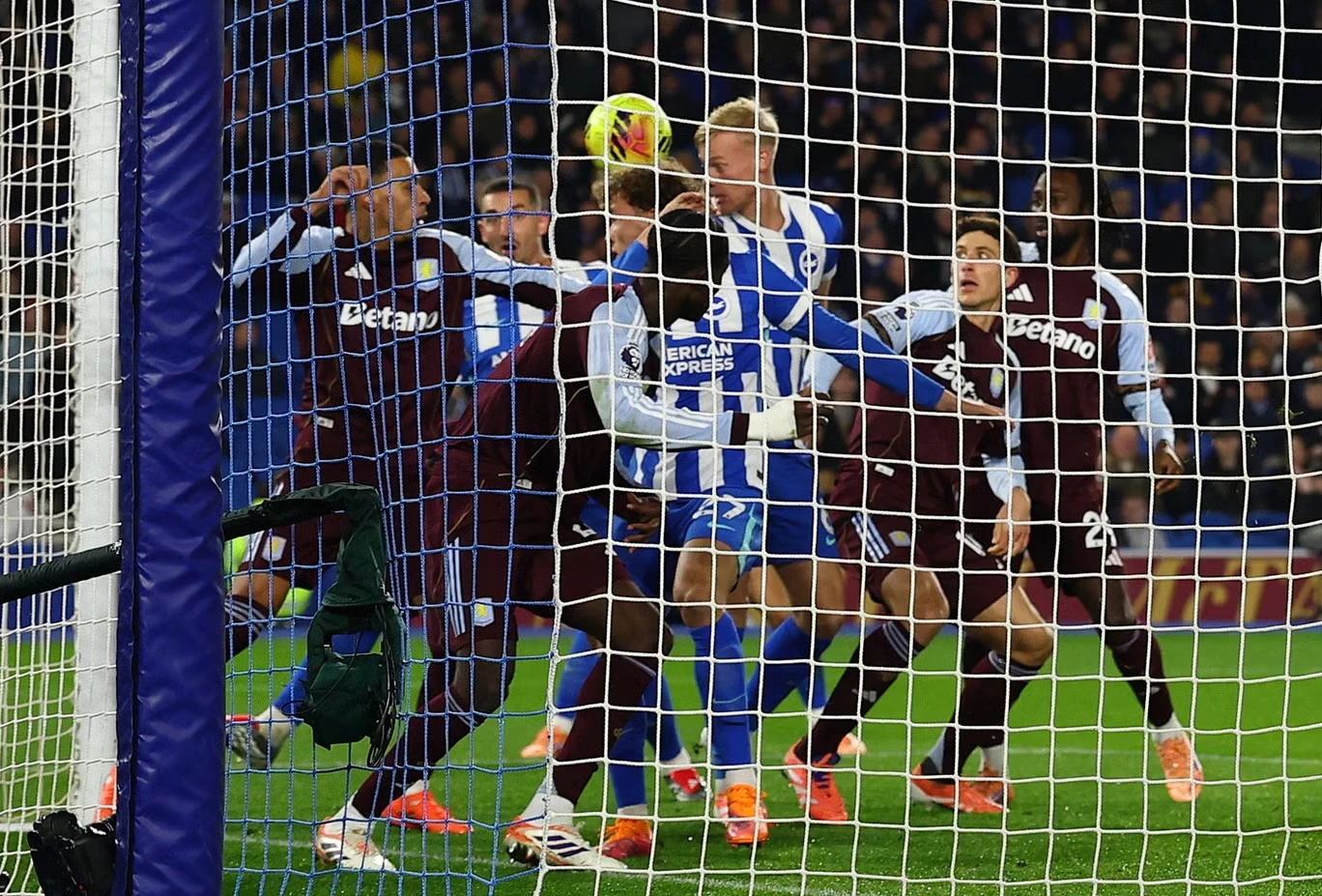 Brighton Collapse: Aston Villa Exploit Errors for Thrilling 4-3 Road Win